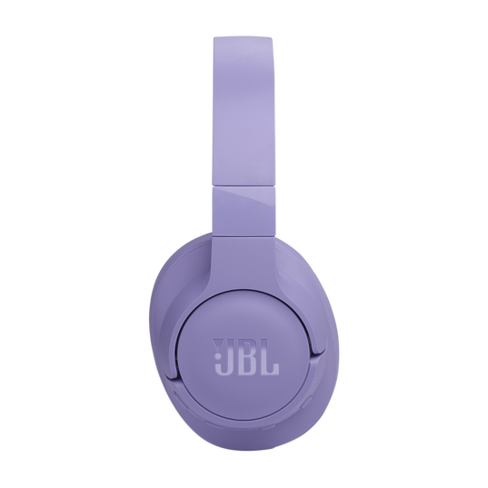 JBL Tune 770NC - Purple - Adaptive Noise Cancelling Wireless Over-Ear Headphones - Right